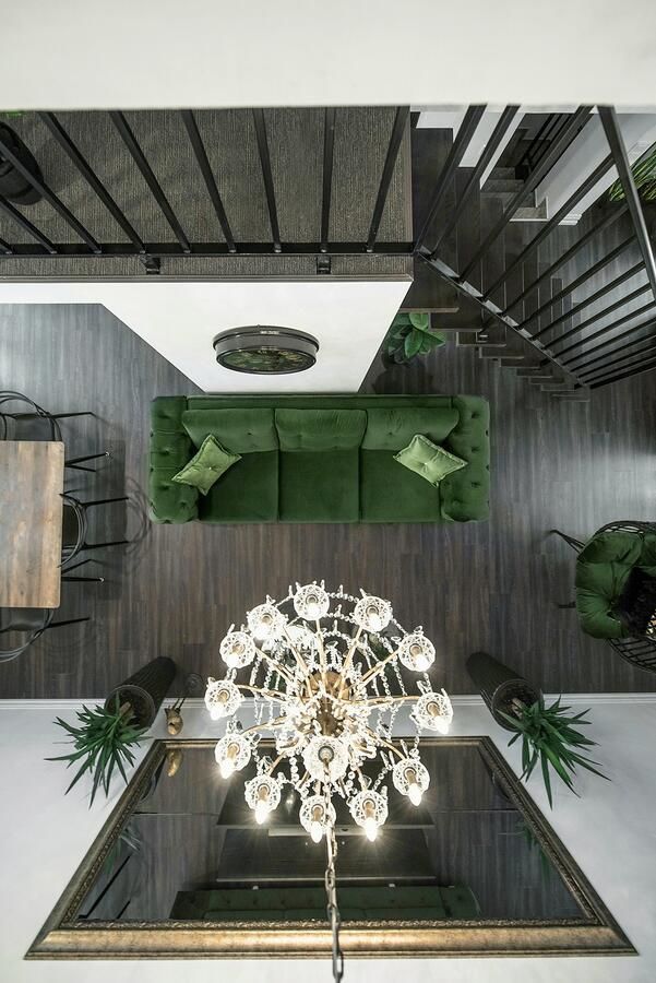 Апартаменты Luxury Loft Каунас-12