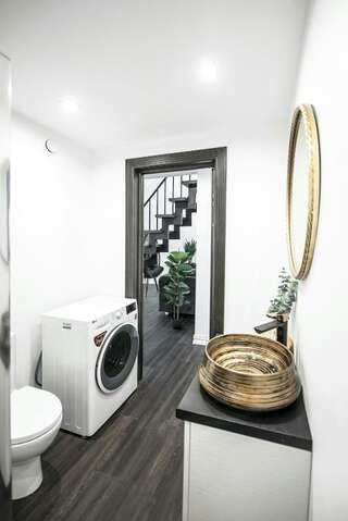 Апартаменты Luxury Loft Каунас Апартаменты с 1 спальней-27