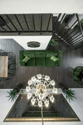 Апартаменты Luxury Loft Каунас Апартаменты с 1 спальней-34