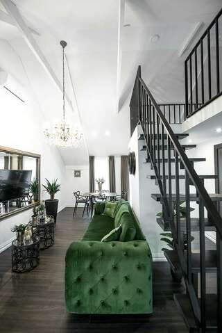 Апартаменты Luxury Loft Каунас Апартаменты с 1 спальней-4