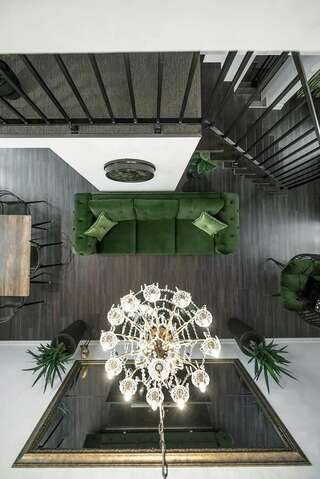 Апартаменты Luxury Loft Каунас Апартаменты с 1 спальней-9