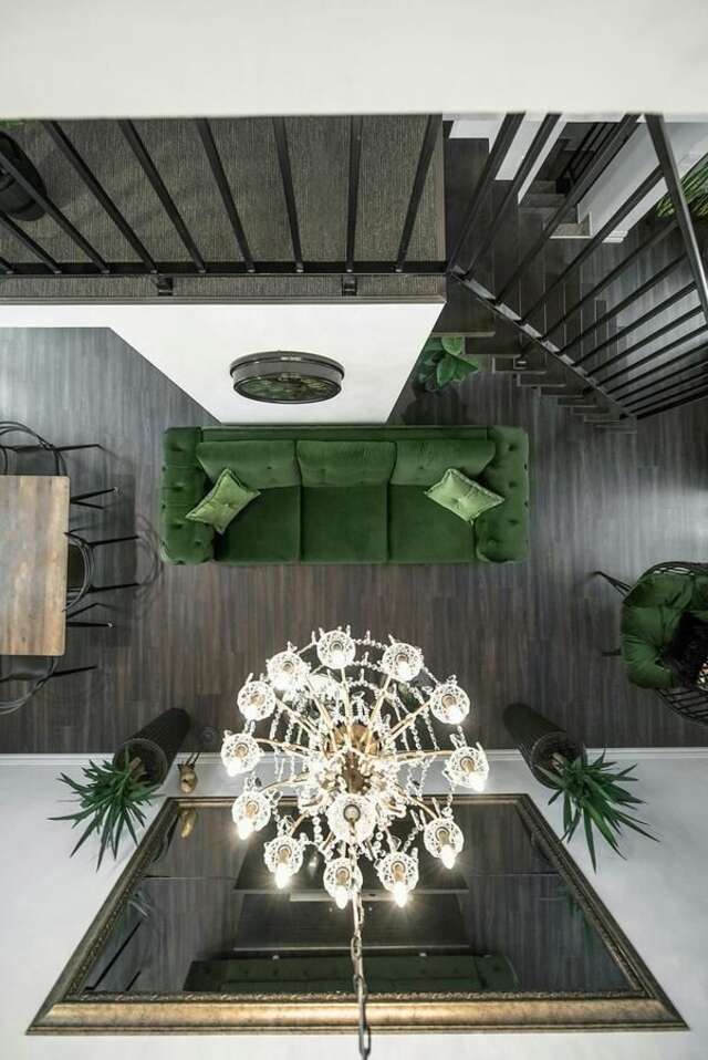 Апартаменты Luxury Loft Каунас-11